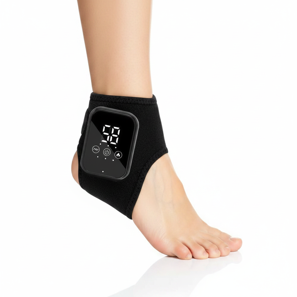 The Zenith Thermal Ankle Massager