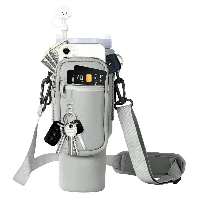 Stylish Water Bottle Carrier Bag | Empower Your Routine