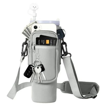 Stylish Water Bottle Carrier Bag | Empower Your Routine