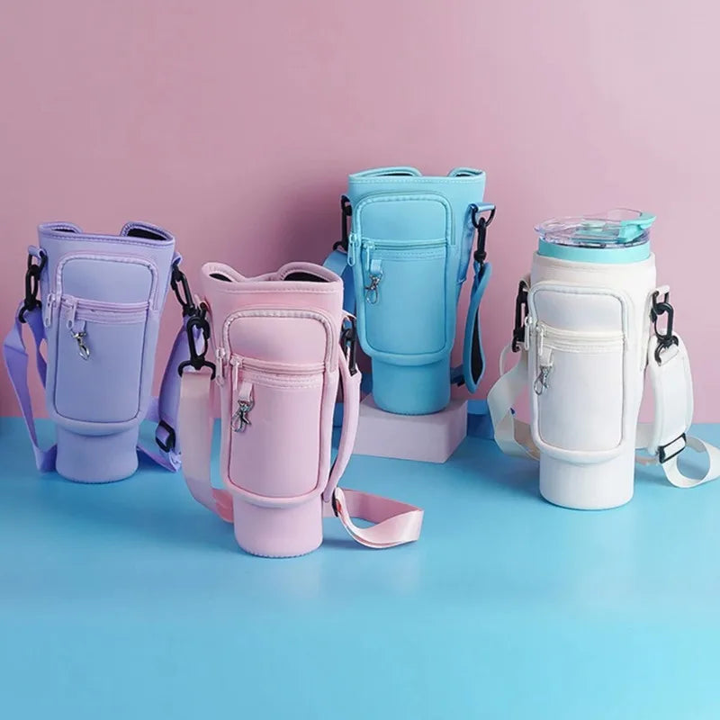 Stylish Water Bottle Carrier Bag | Empower Your Routine