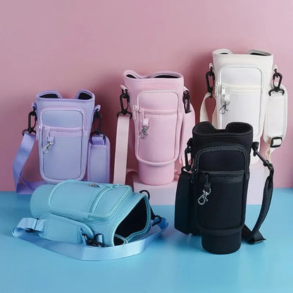 Stylish Water Bottle Carrier Bag | Empower Your Routine