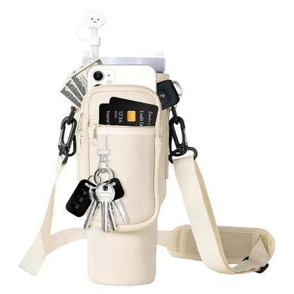 Stylish Water Bottle Carrier Bag | Empower Your Routine