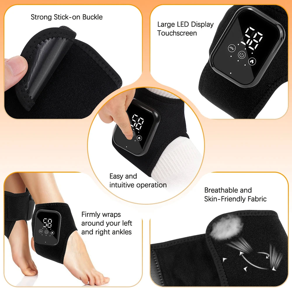 The Zenith Thermal Ankle Massager