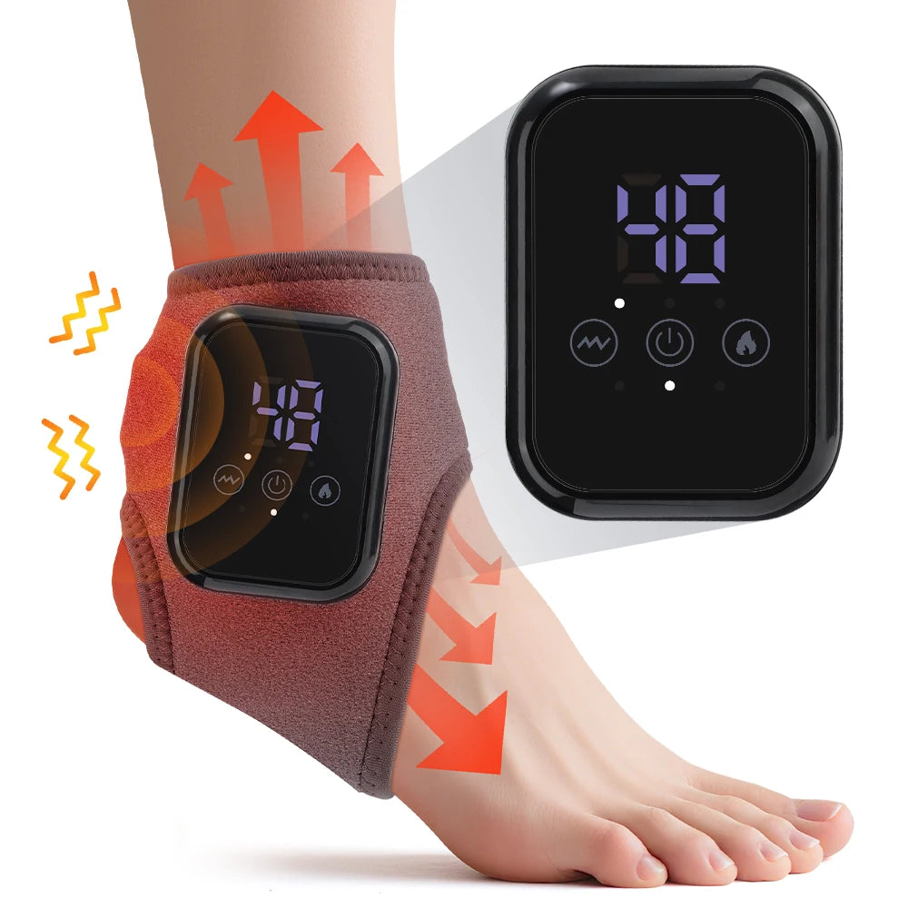 The Zenith Thermal Ankle Massager