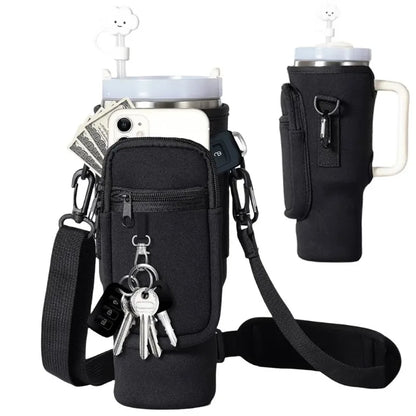 Stylish Water Bottle Carrier Bag | Empower Your Routine