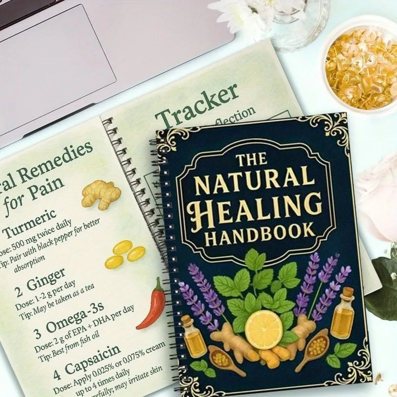 The Natural Healing Handbook: Everyday Guide to Herbal Remedies & Self-Care
