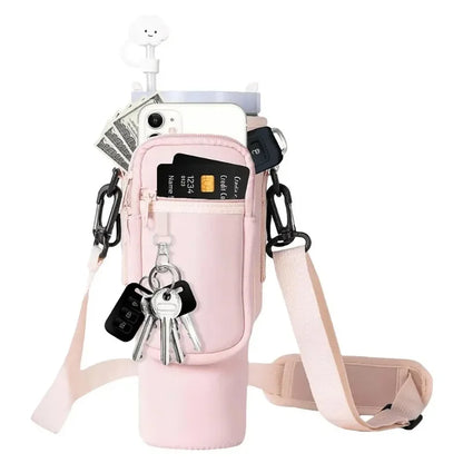 Stylish Water Bottle Carrier Bag | Empower Your Routine
