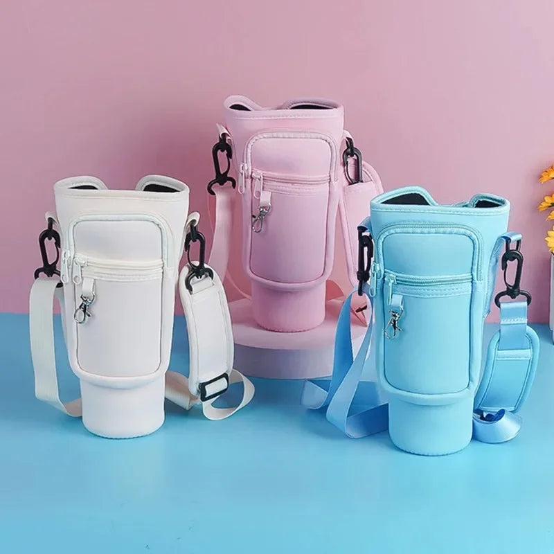 Stylish Water Bottle Carrier Bag | Empower Your Routine