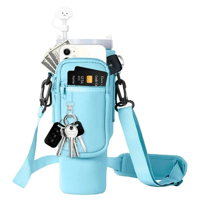 Stylish Water Bottle Carrier Bag | Empower Your Routine