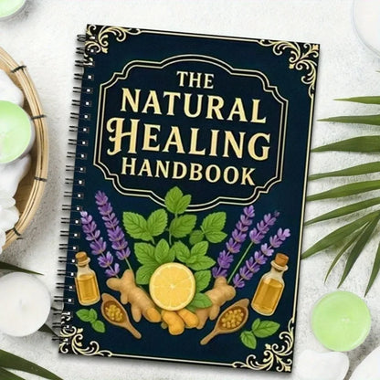 The Natural Healing Handbook: Everyday Guide to Herbal Remedies & Self-Care
