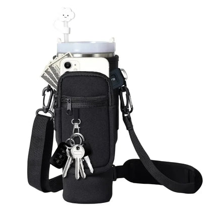 Stylish Water Bottle Carrier Bag | Empower Your Routine
