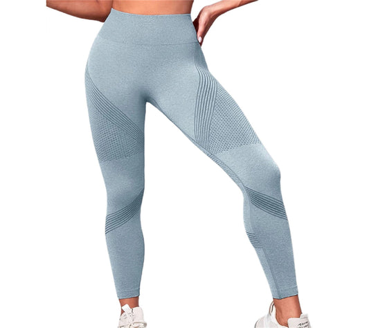 🌿 High Waist Compression Leggings
