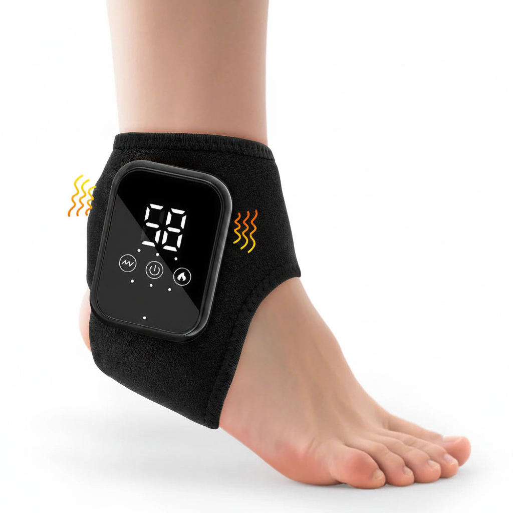 The Zenith Thermal Ankle Massager
