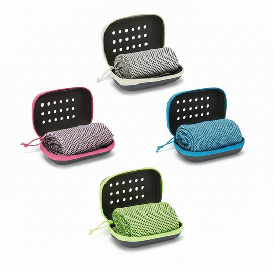 The Lively Cooling Towel with Ventilated Travel Case