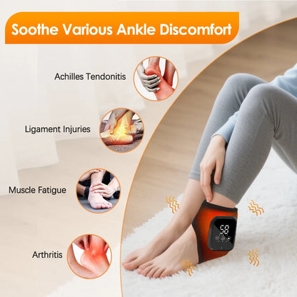 The Zenith Thermal Ankle Massager