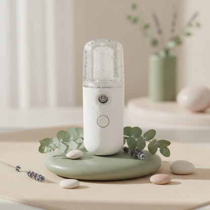 30ml Mini Humidifier For Car Home Office Portable Rechargeable Small Wireless Personal Face Sprayer Cool Mist Maker Humidifier