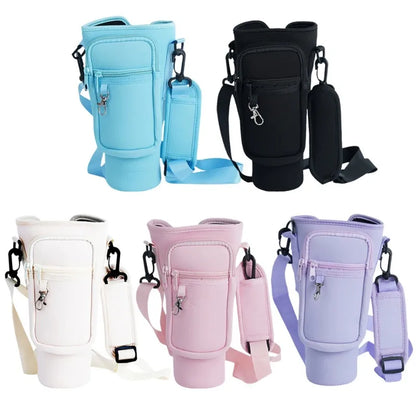 Stylish Water Bottle Carrier Bag | Empower Your Routine