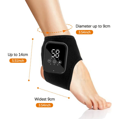 The Zenith Thermal Ankle Massager